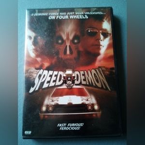 Speed Demon DVD Used